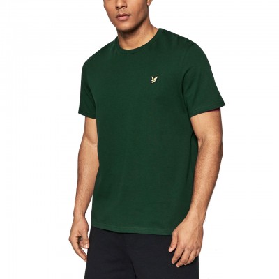 Plain T-Shirt Dark Green