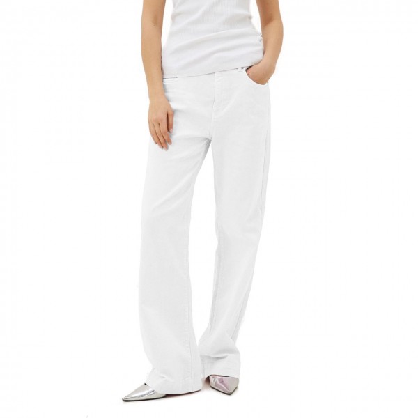 Jeans Straight Fit Melja Optical White