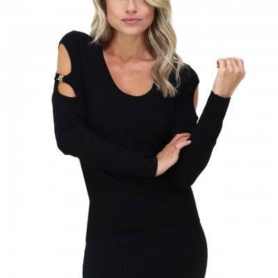 Black Long Sleeve Sweater