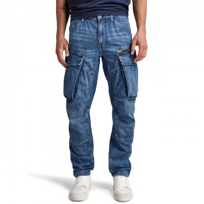 Rovic 3D Zip Cargo Jeans