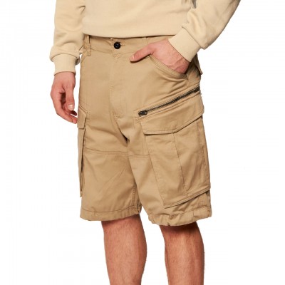 Rovic Zip Relaxed shorts