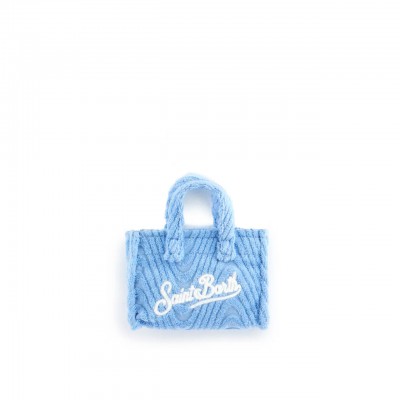 Light Blue Keyring Bag