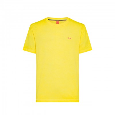 T-Shirt Special Dyed Giallo