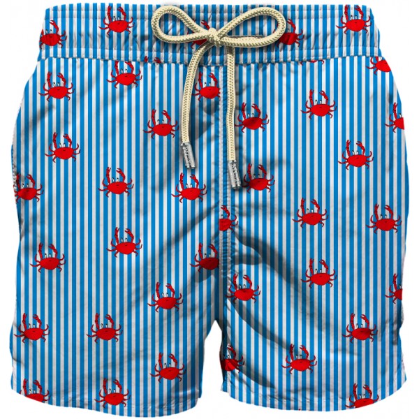 Comfort Light Crabs Stripes Swimsuit