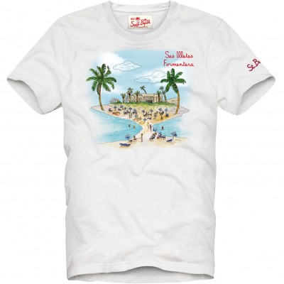 T-shirt Ses Illetes Formentera