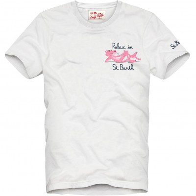 T-shirt Pink Panther Relax