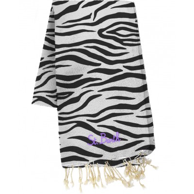 Zebra Skin Beach Towel