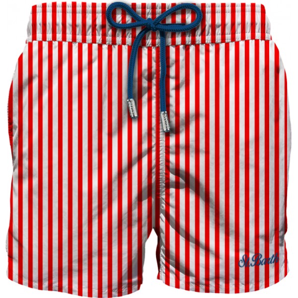 Gustavia Costume With Red Stripes