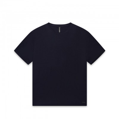 T-Shirt Wave Blu