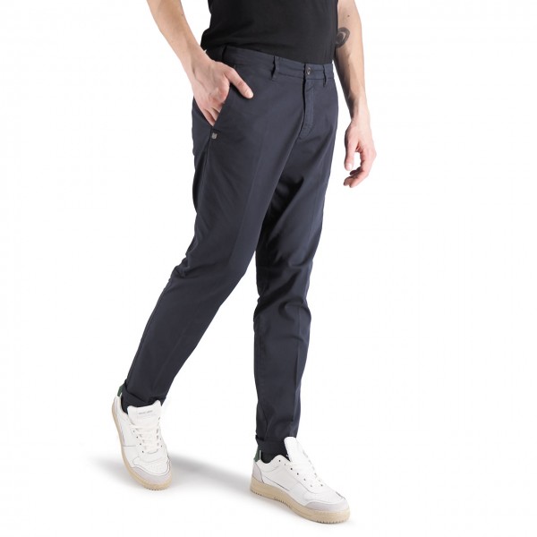 Lenny Blue Chino Trousers