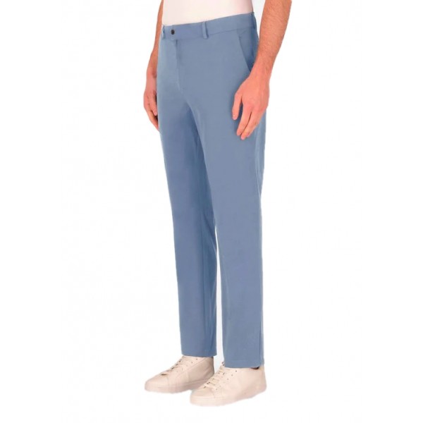 York T. Active Powder Blue Trousers