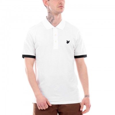 Polo Shirt With Contrasting...