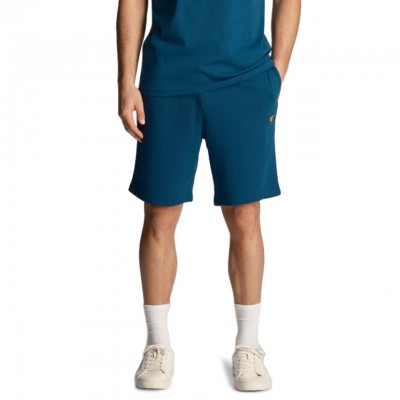 Apres Navy Fleece Shorts
