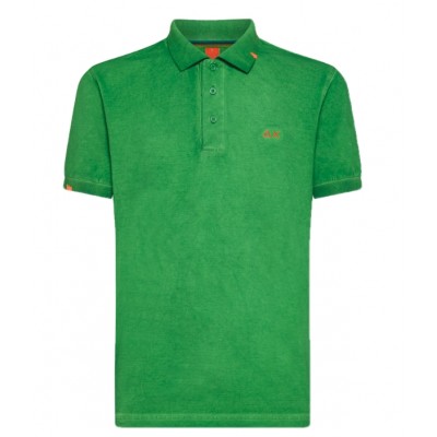 Special Dyed Green Polo