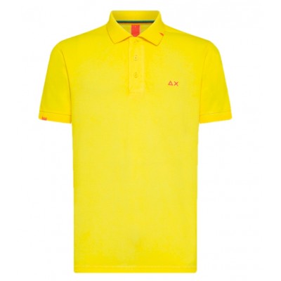 Special Dyed Yellow Polo