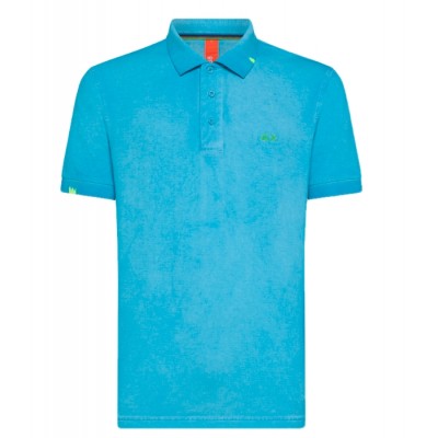 Special Dyed Turquoise Polo