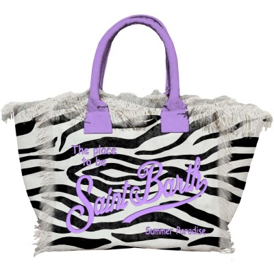 Colette Zebra Color Bag