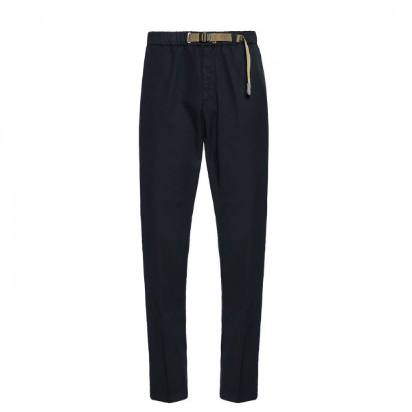 Navy Blue Chino Trousers