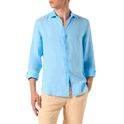 Pamplona Shirt In Pure Linen
