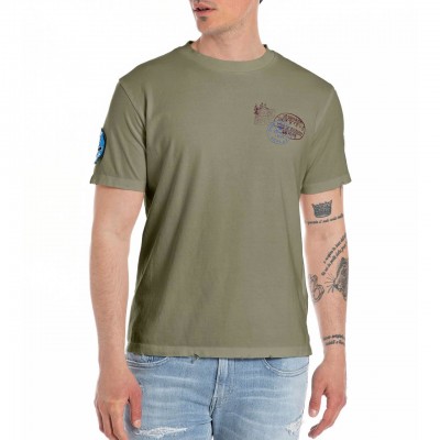 T-Shirt Light Military