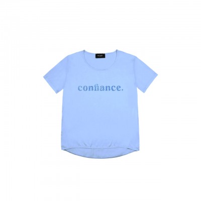T-Shirt Glitterata Confiance