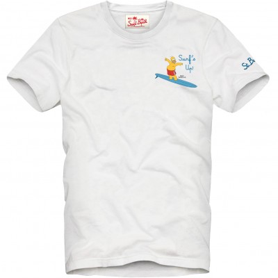 T-shirt Homer Surf's up
