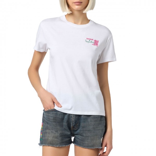 Emilie Texani and Tequila T-Shirt