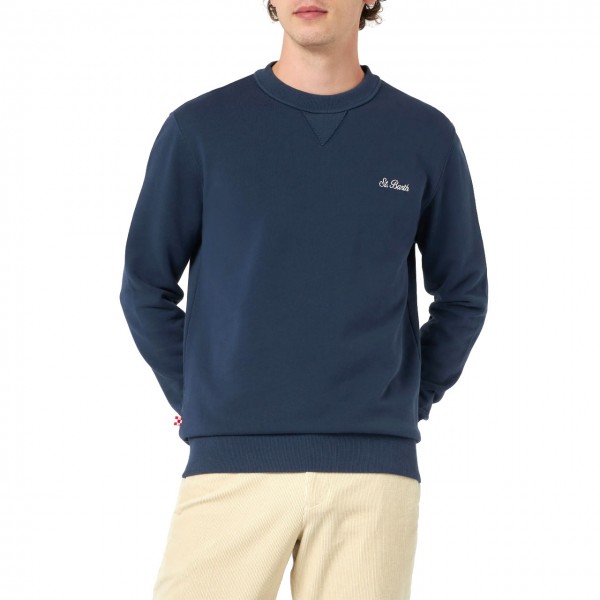 Cooper sweatshirt with embroidery
