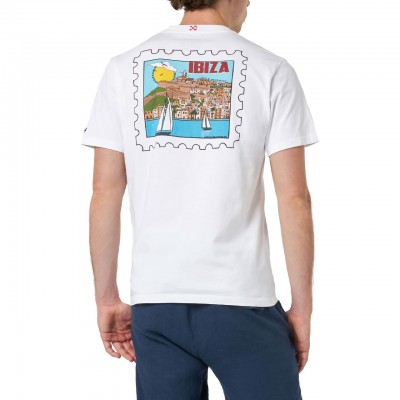 T-shirt Postcard Ibiza