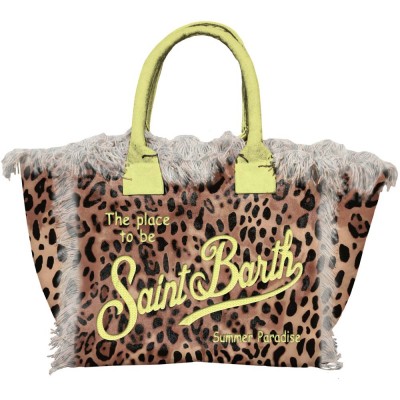 Colette Sand Leopard bag