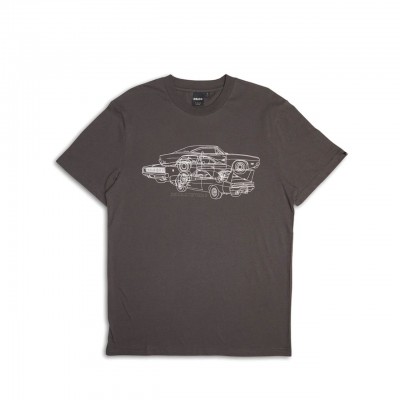 Charger Anthracite T-Shirt