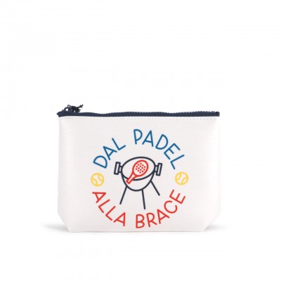 Aline Padel Brace clutch bag