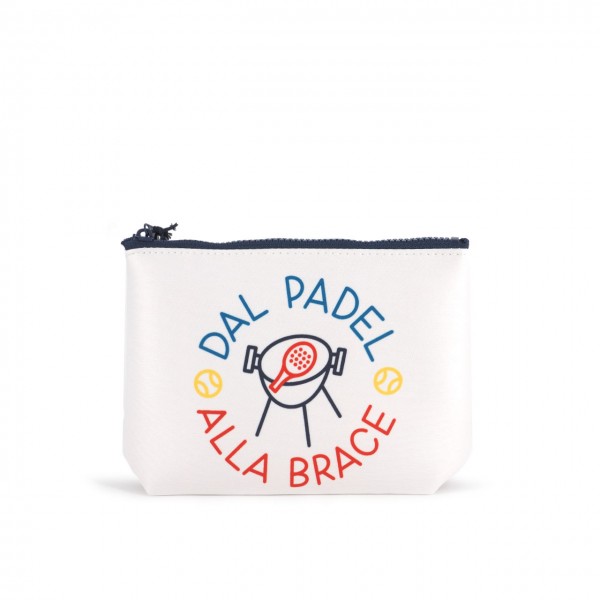 Aline Padel Brace clutch bag