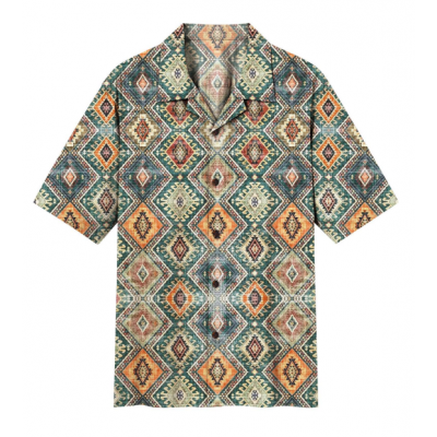 Palenque Bowling Shirt