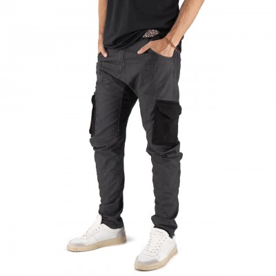 Anthracite Courma Cargo Pants