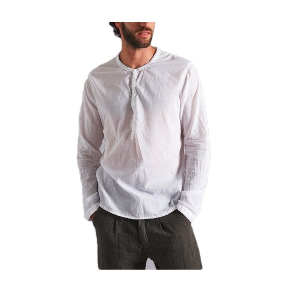 Camicia In Cotone Optical White
