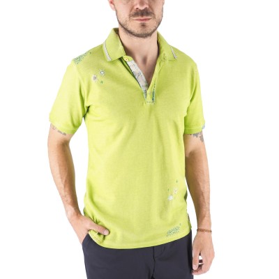 Ricky Piquet Polo With...