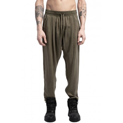 Cupro trousers