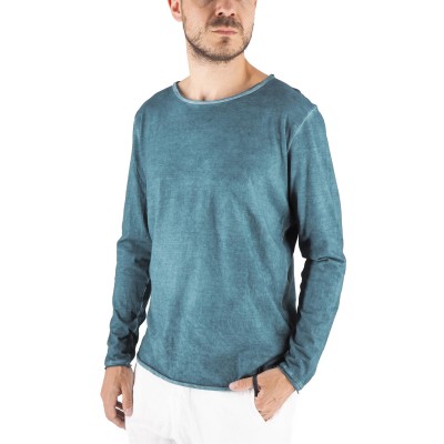 Blue Steel Long Sleeve T-Shirt