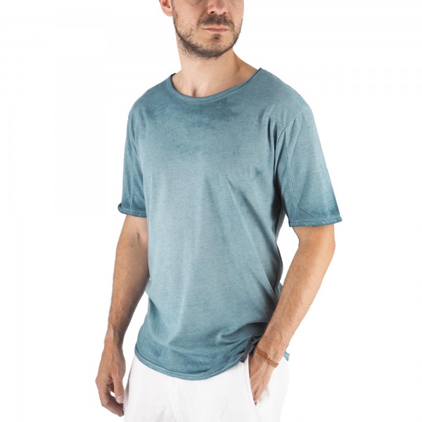 Blue Steel Short Sleeve T-Shirt