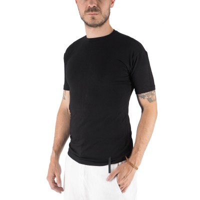 T-Shirt In Viscosa