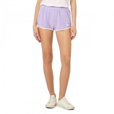 Francine Shorts In Lilac Terry