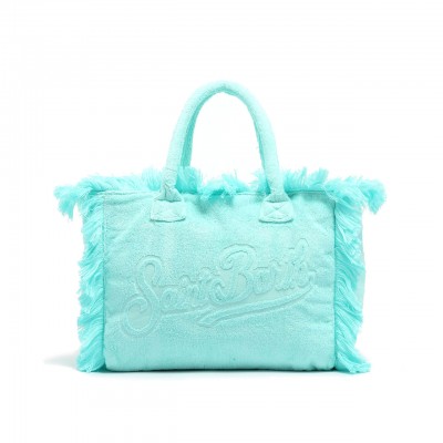 Vanity Bag In Aqua Green...