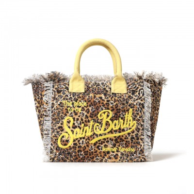 Leopard Bandana Vanity Bag