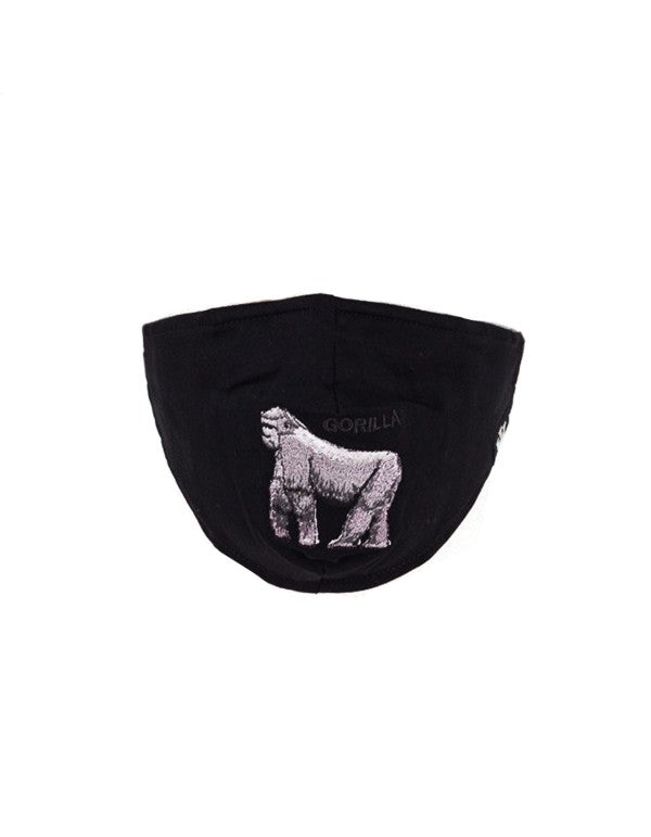 Mighty Kongo Mask, Black