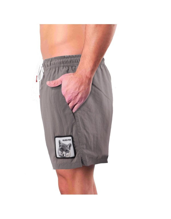 Hot Fox Costume, Gray