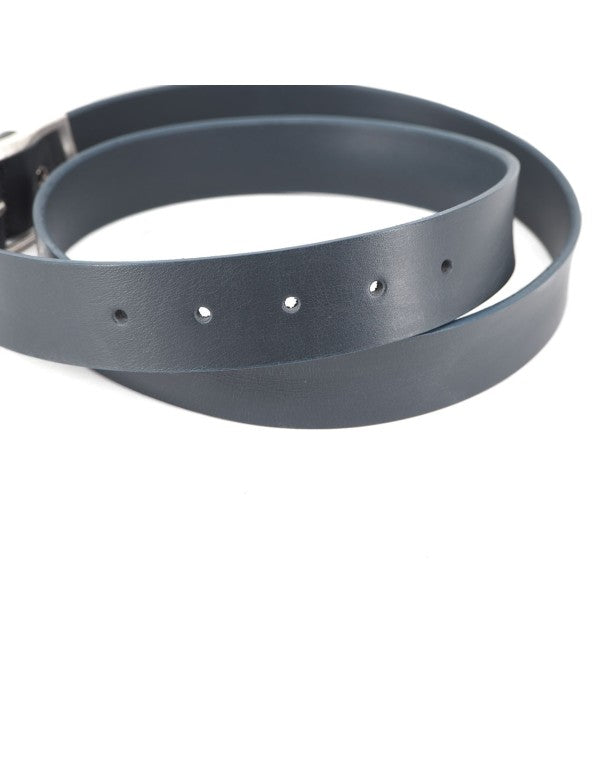 Cintura In Pelle, Blu