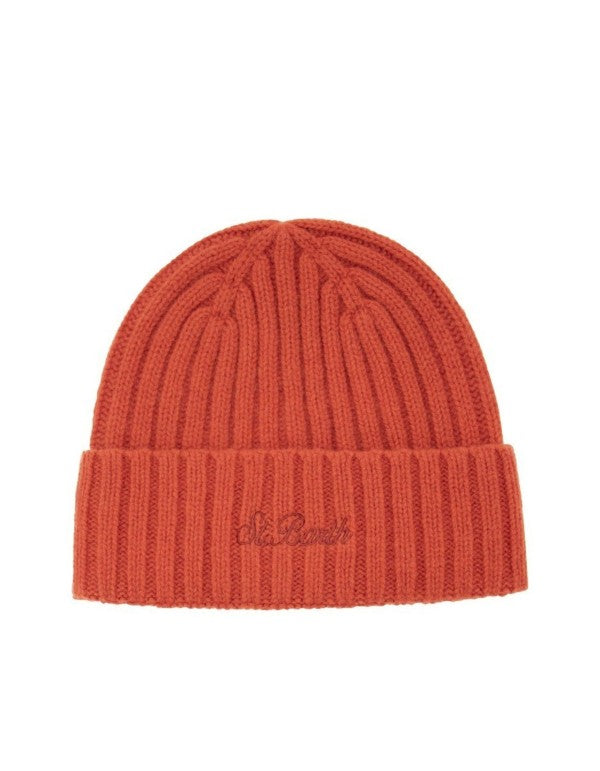 Cap With St. Barth Embroidery