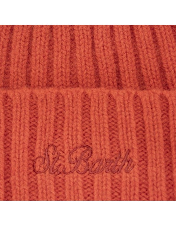 Cap With St. Barth Embroidery