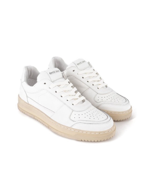 Unisex sneaker in nappa and suede